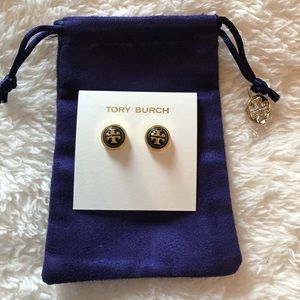 Tory Burch Melodie Stud Earrings